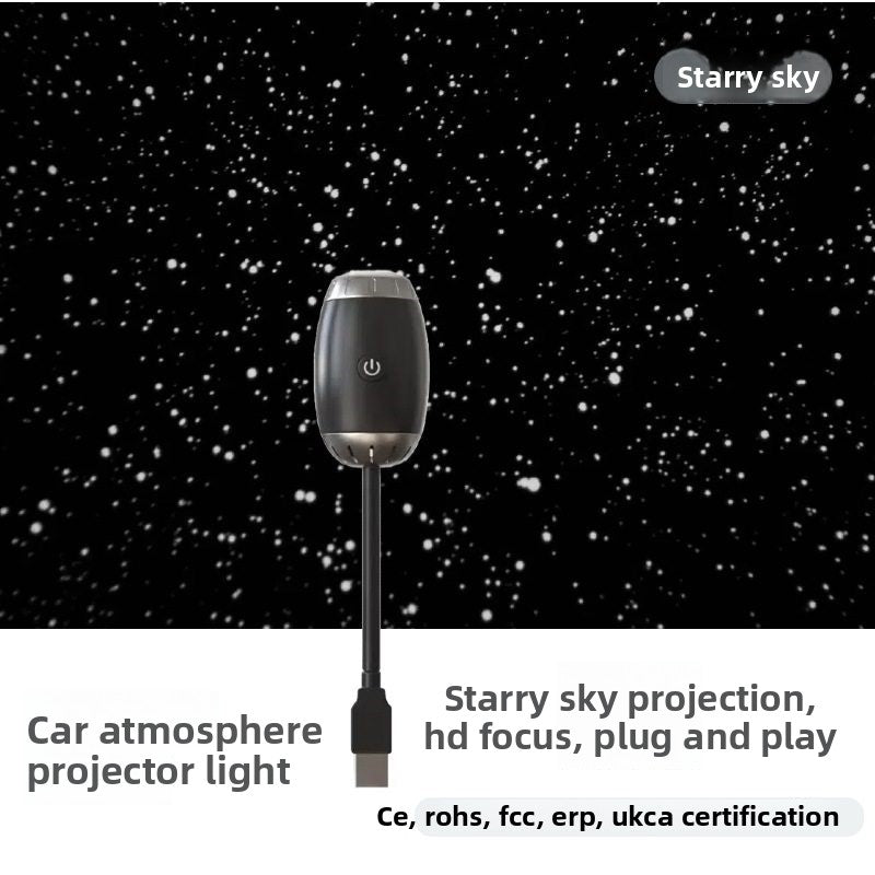 Star Projector Night Light with Galaxy Effect