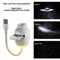 Star Projector Night Light with Galaxy Effect