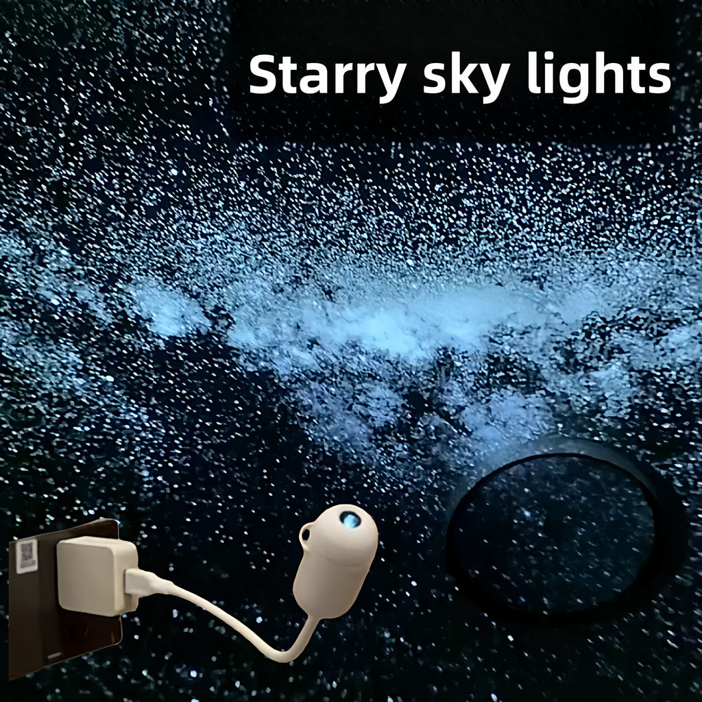 Star Projector Night Light with Galaxy Effect