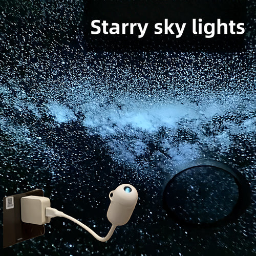Star Projector Night Light with Galaxy Effect